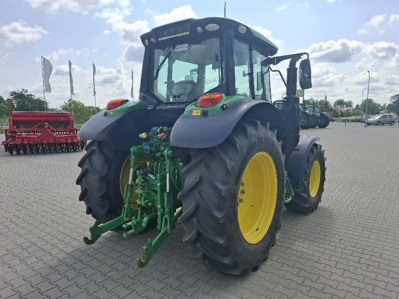 Traktor типа John Deere 6120M, Gebrauchtmaschine в Mrągowo (Фотография 8)