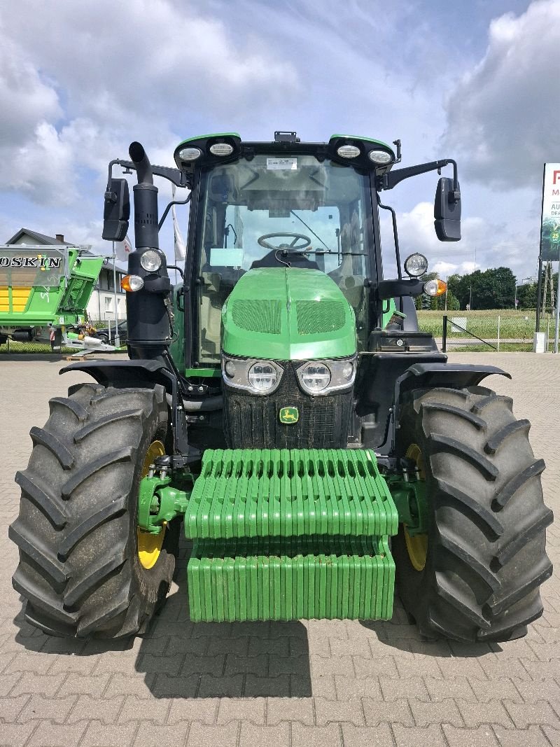 Traktor типа John Deere 6120M, Gebrauchtmaschine в Mrągowo (Фотография 9)
