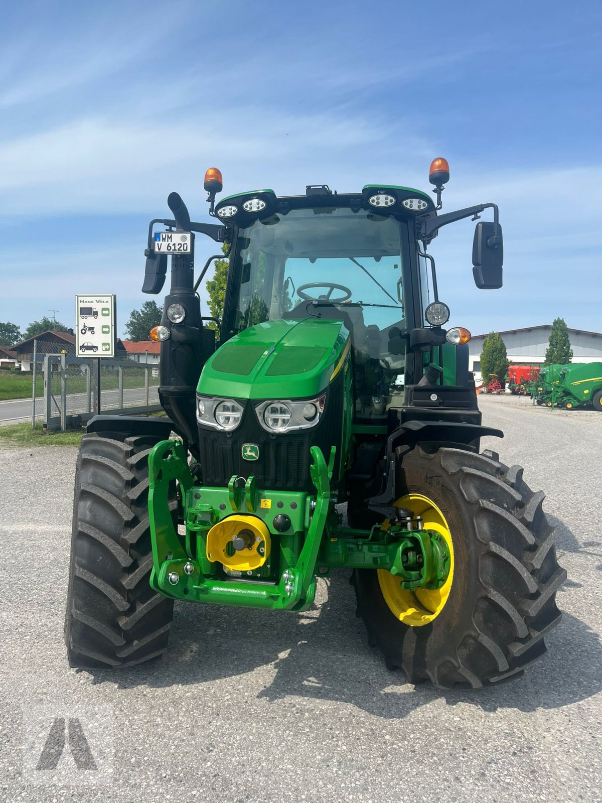 Traktor typu John Deere 6120M, Gebrauchtmaschine v Antdorf (Obrázek 7)