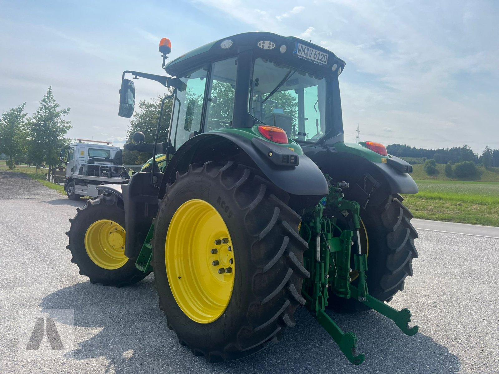 Traktor typu John Deere 6120M, Gebrauchtmaschine v Antdorf (Obrázek 8)