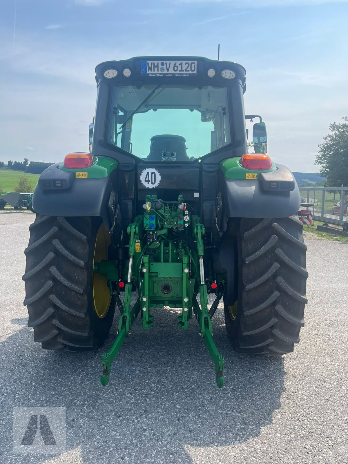 Traktor typu John Deere 6120M, Gebrauchtmaschine v Antdorf (Obrázek 9)