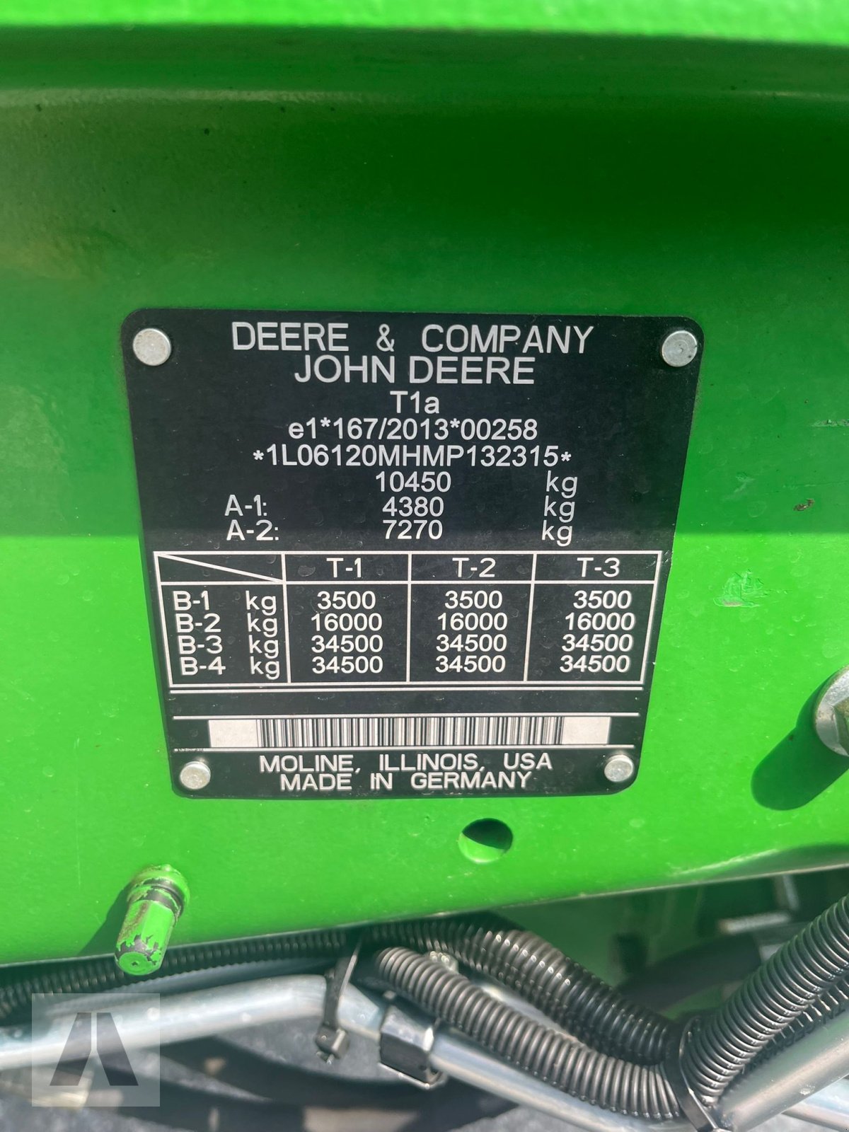 Traktor typu John Deere 6120M, Gebrauchtmaschine v Antdorf (Obrázek 11)