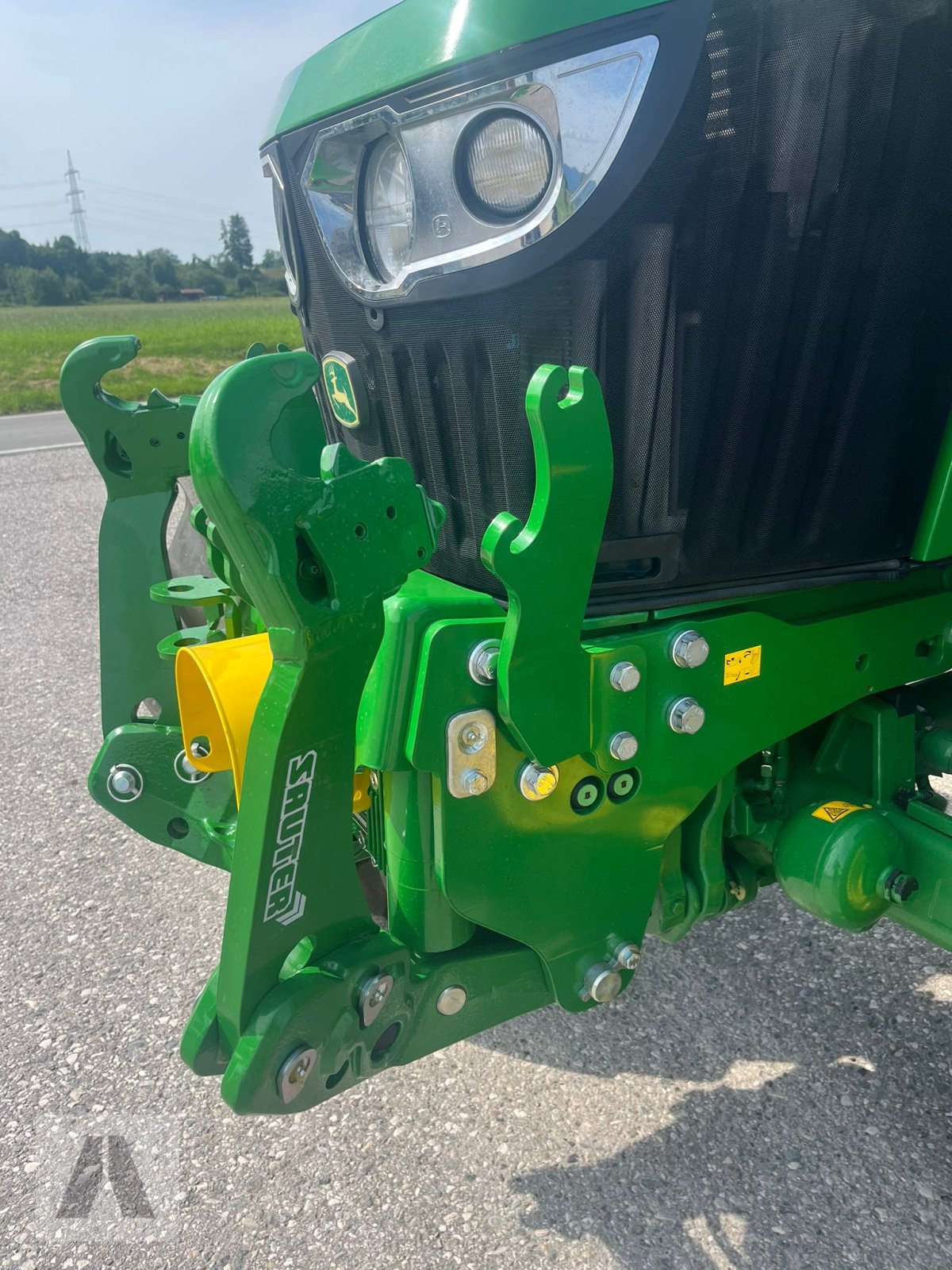 Traktor typu John Deere 6120M, Gebrauchtmaschine v Antdorf (Obrázek 12)