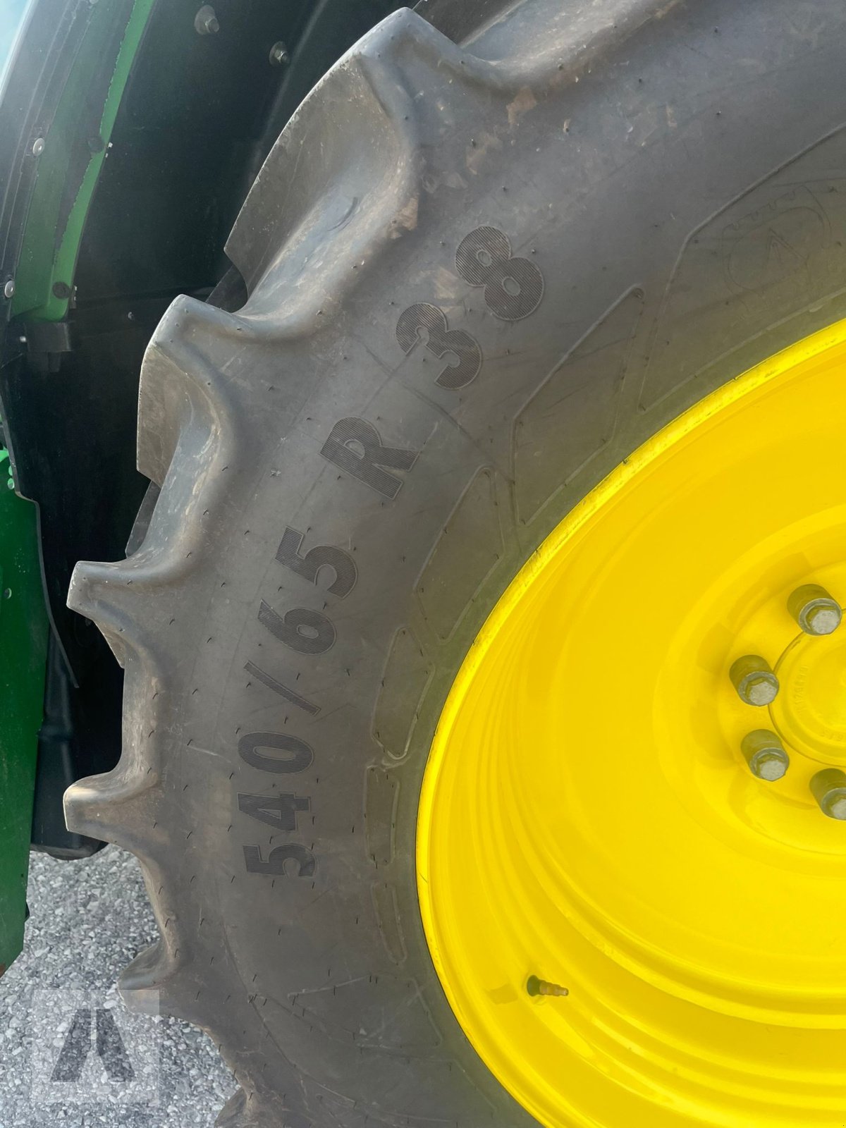 Traktor typu John Deere 6120M, Gebrauchtmaschine v Antdorf (Obrázek 14)