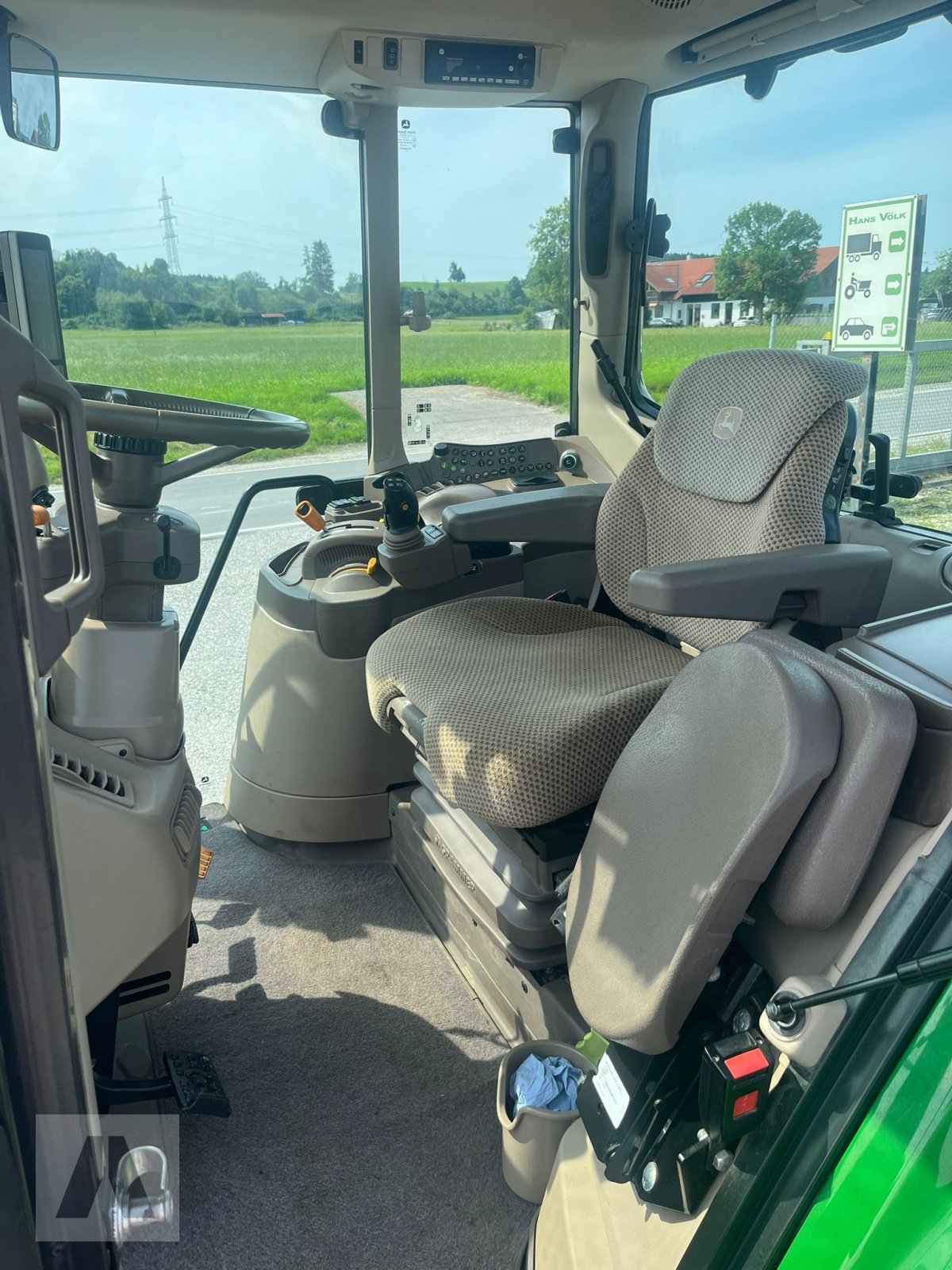 Traktor typu John Deere 6120M, Gebrauchtmaschine v Antdorf (Obrázek 15)