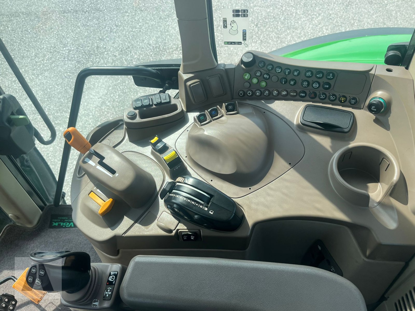 Traktor typu John Deere 6120M, Gebrauchtmaschine v Antdorf (Obrázek 16)