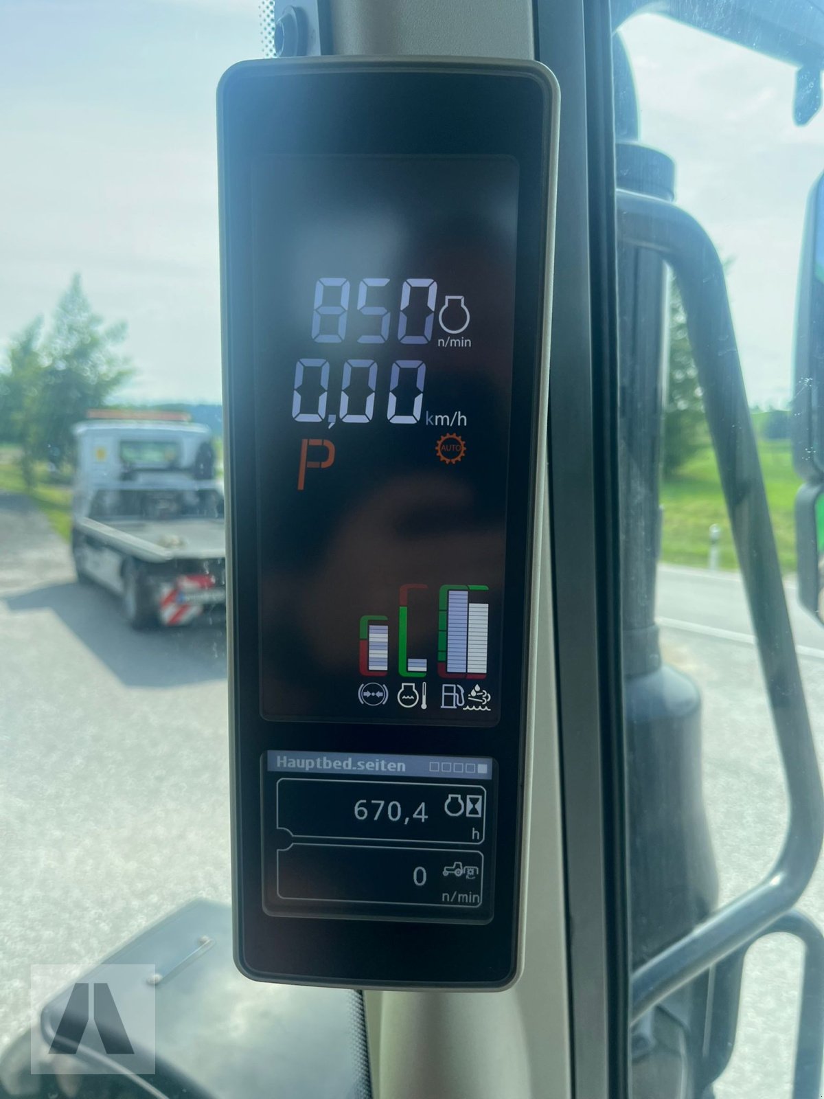 Traktor typu John Deere 6120M, Gebrauchtmaschine v Antdorf (Obrázek 17)