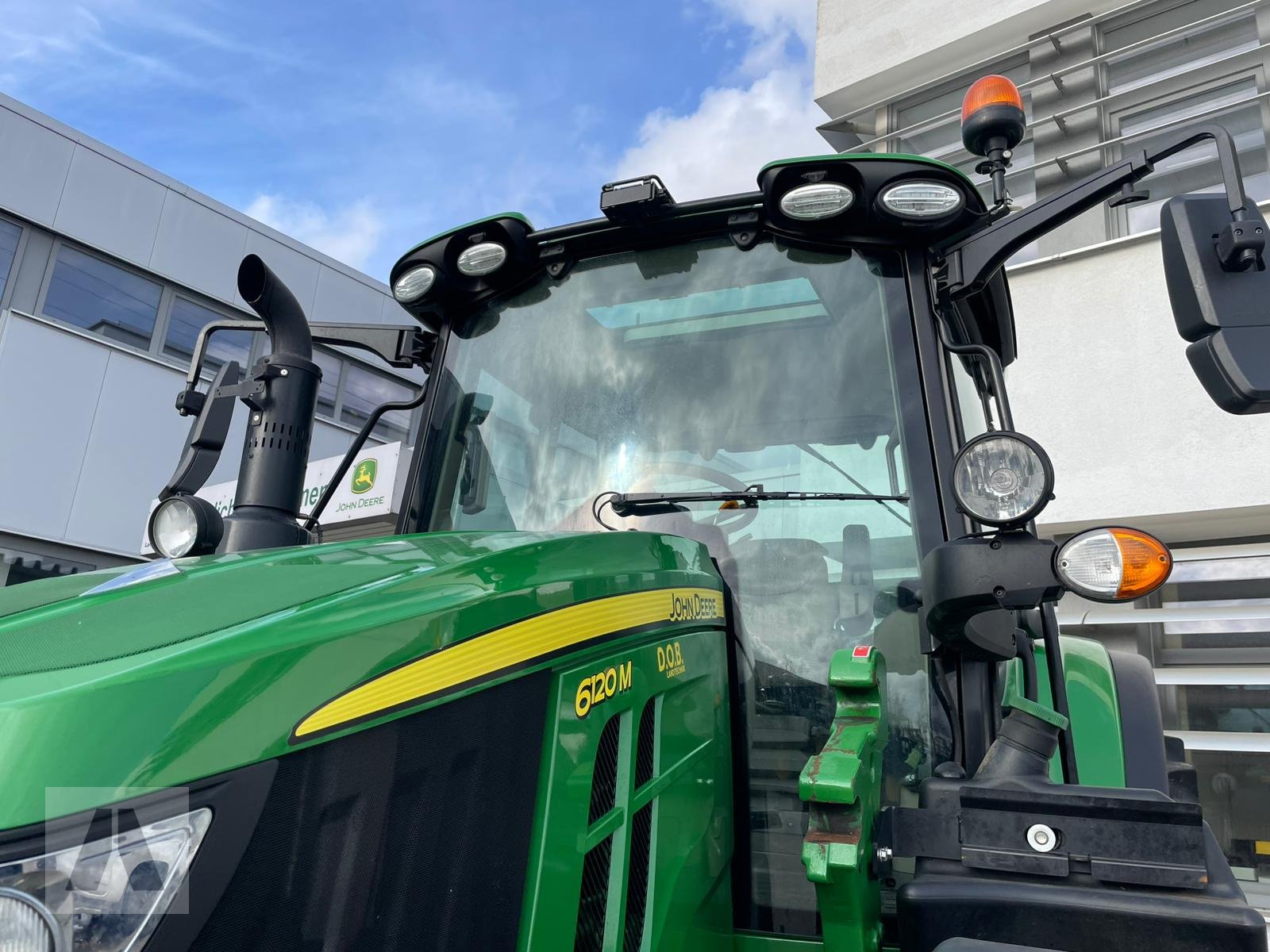 Traktor typu John Deere 6120M, Gebrauchtmaschine v Regensburg (Obrázek 7)
