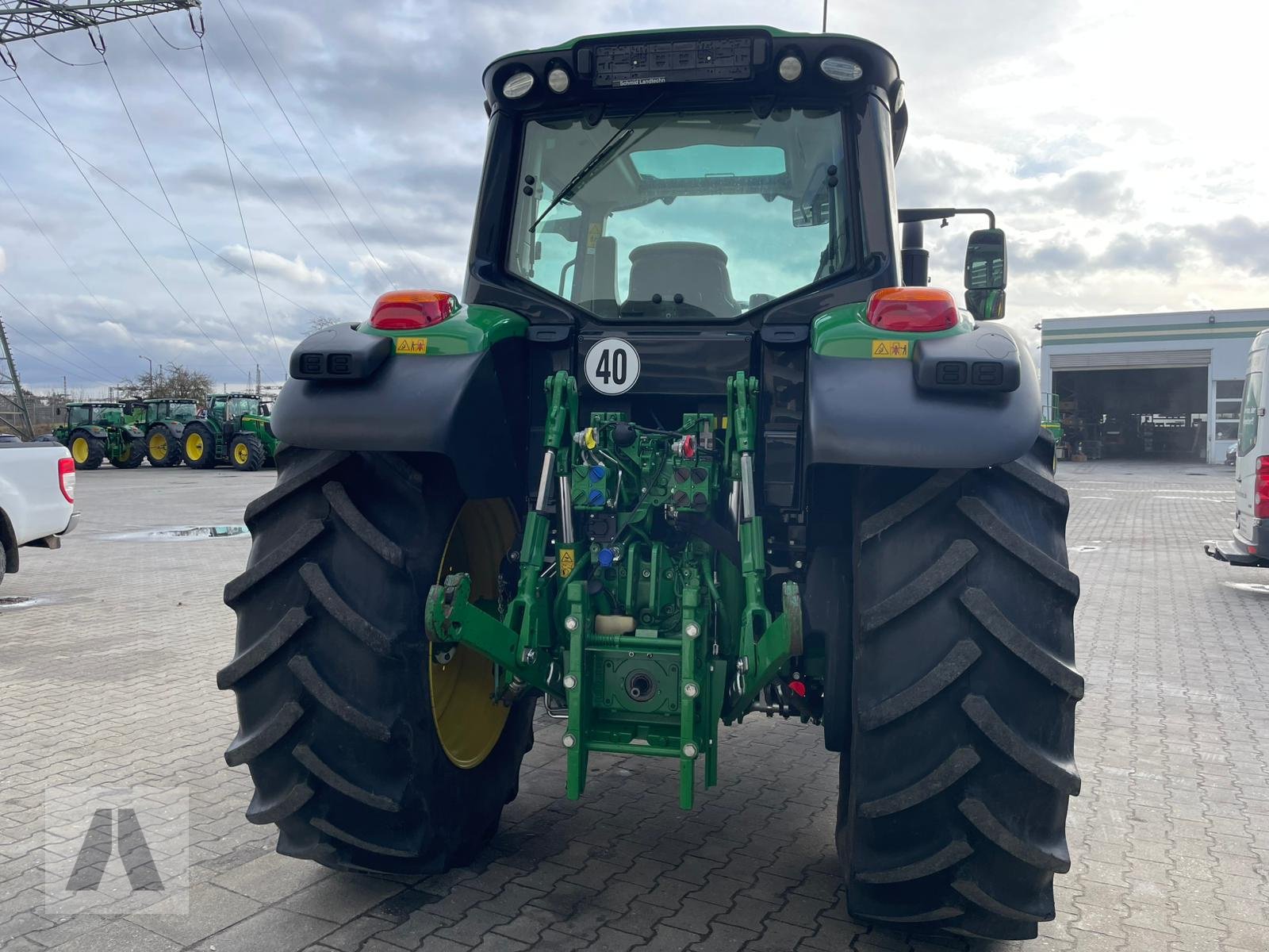 Traktor typu John Deere 6120M, Gebrauchtmaschine v Regensburg (Obrázek 8)