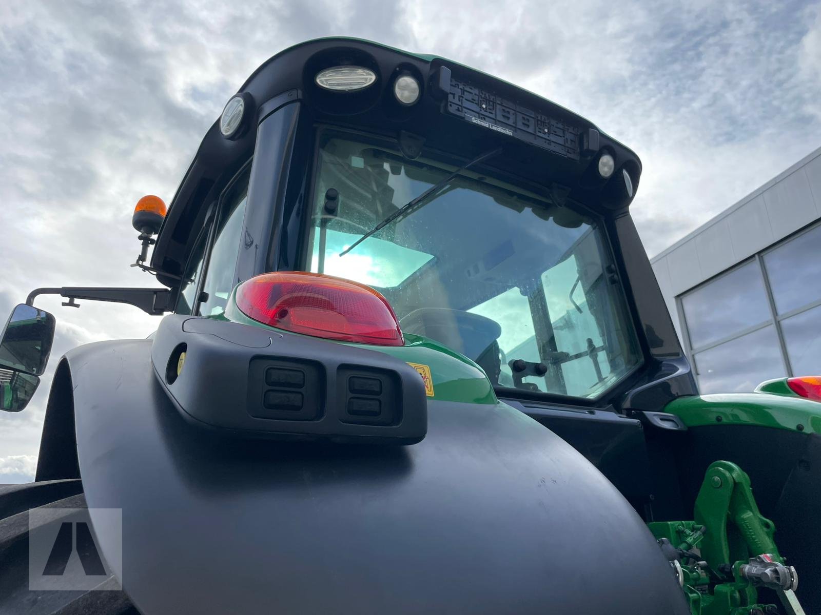 Traktor typu John Deere 6120M, Gebrauchtmaschine v Regensburg (Obrázek 9)