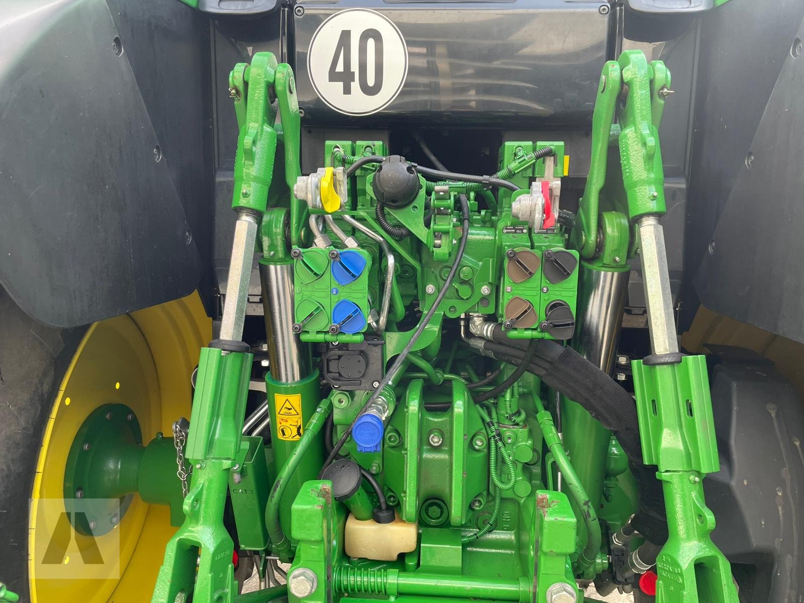 Traktor typu John Deere 6120M, Gebrauchtmaschine v Regensburg (Obrázek 10)