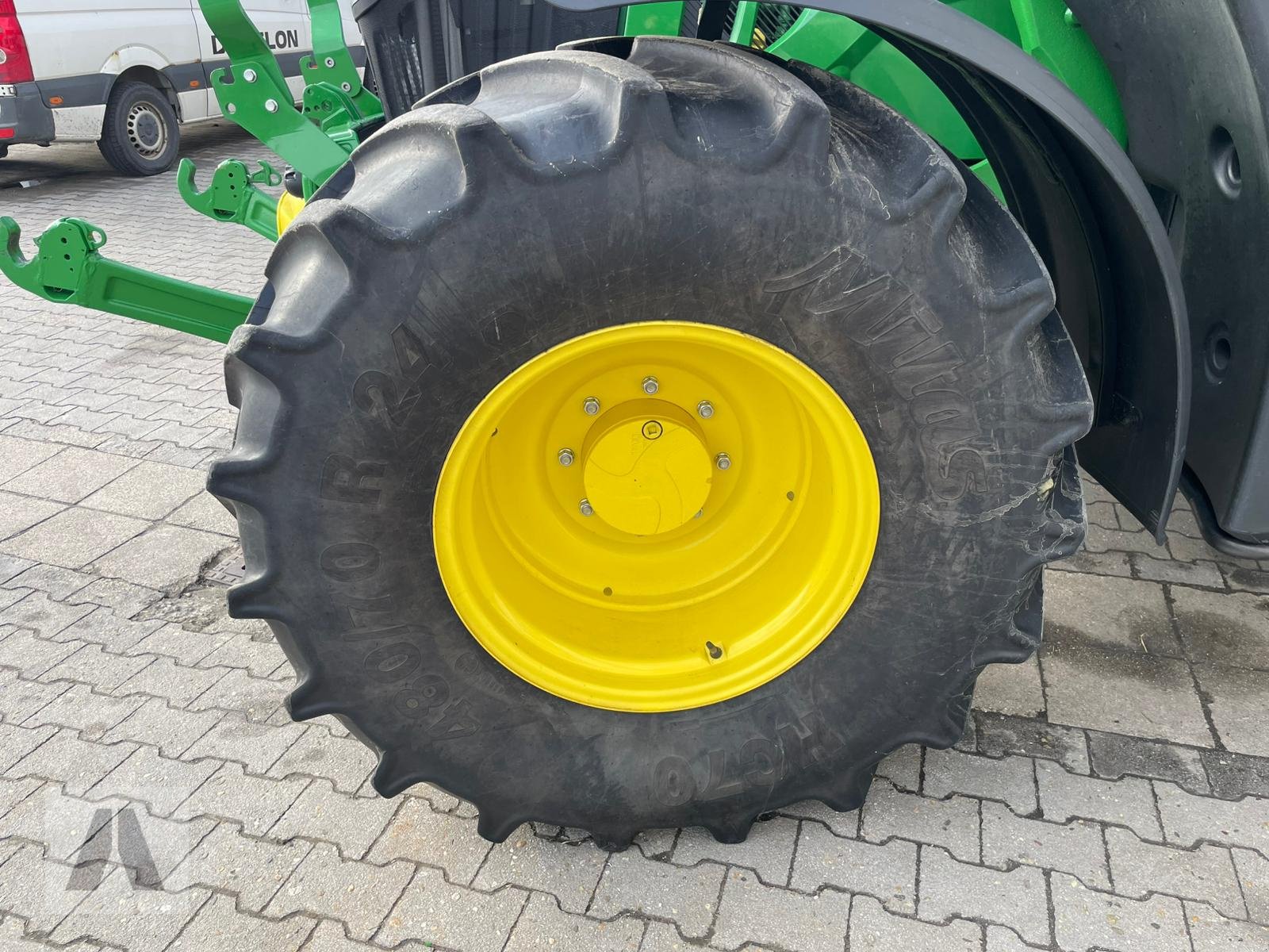 Traktor typu John Deere 6120M, Gebrauchtmaschine v Regensburg (Obrázek 11)