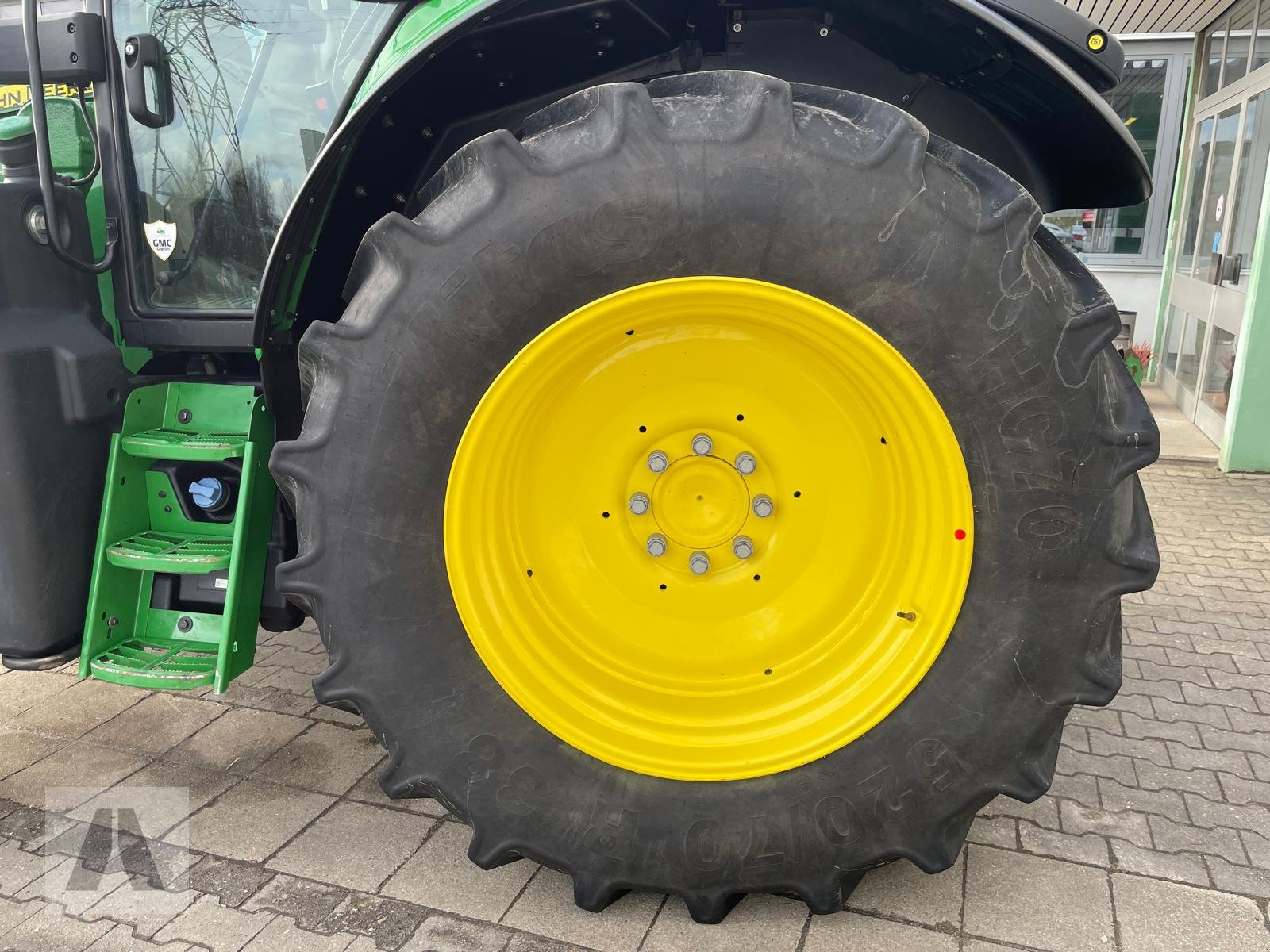 Traktor typu John Deere 6120M, Gebrauchtmaschine v Regensburg (Obrázek 12)
