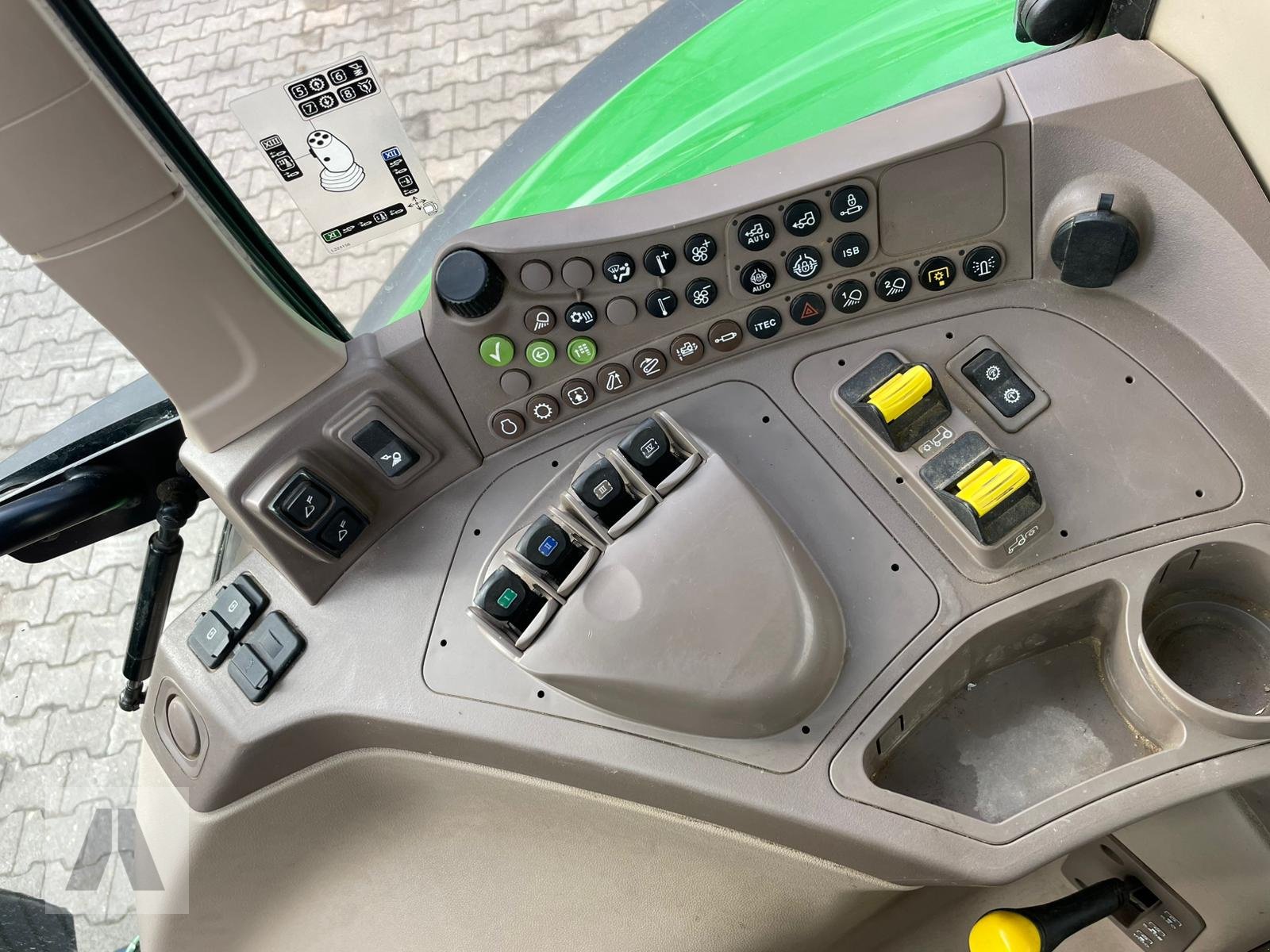 Traktor typu John Deere 6120M, Gebrauchtmaschine v Regensburg (Obrázek 15)