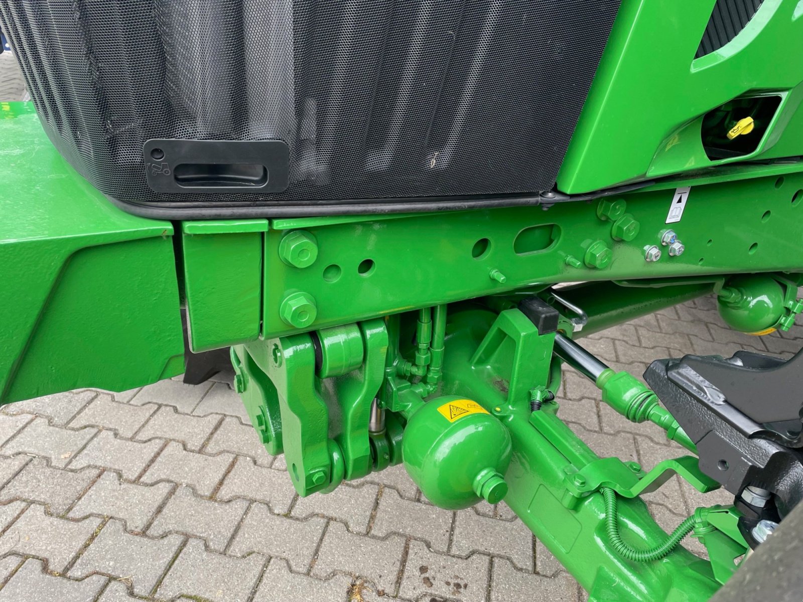Traktor типа John Deere 6120M, Gebrauchtmaschine в Burglengenfeld (Фотография 5)