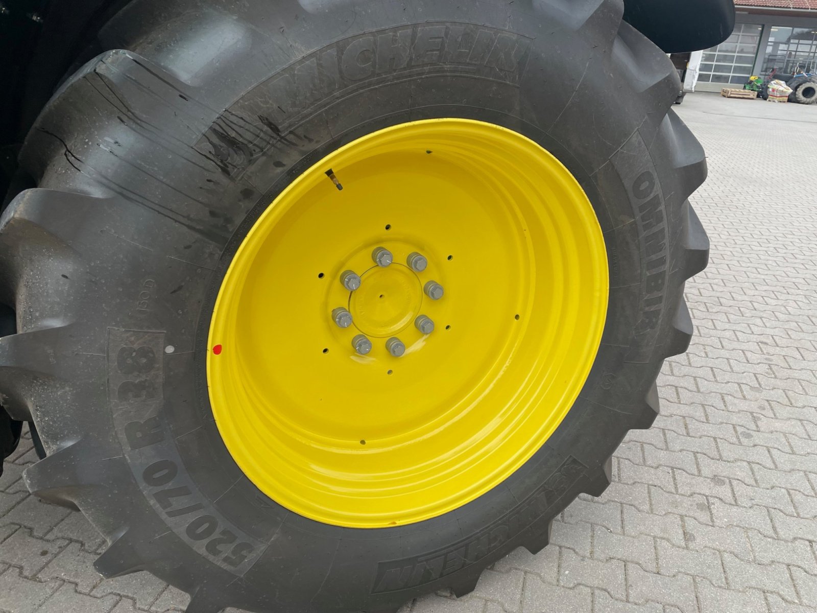 Traktor типа John Deere 6120M, Gebrauchtmaschine в Burglengenfeld (Фотография 9)