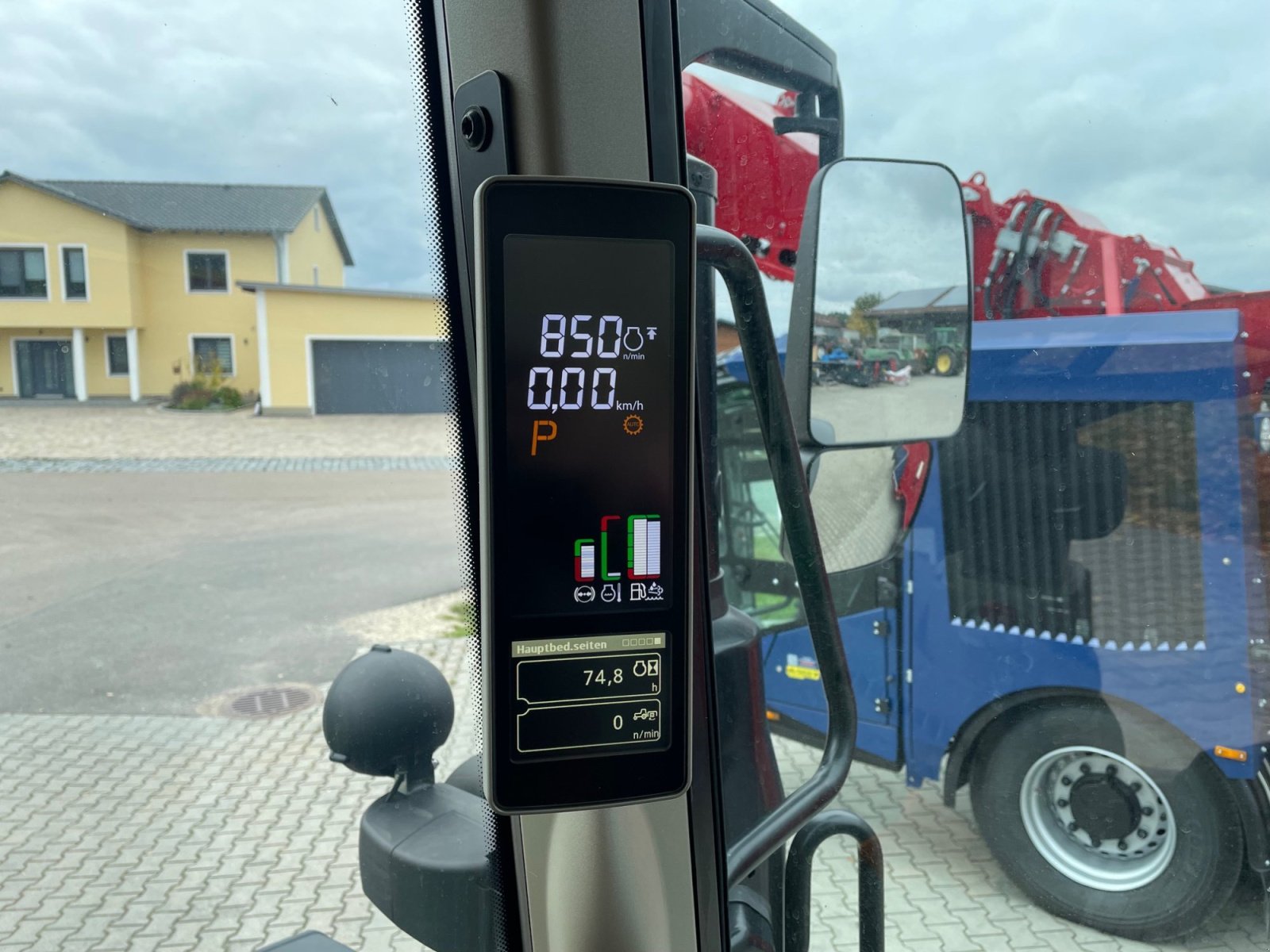 Traktor типа John Deere 6120M, Gebrauchtmaschine в Burglengenfeld (Фотография 12)