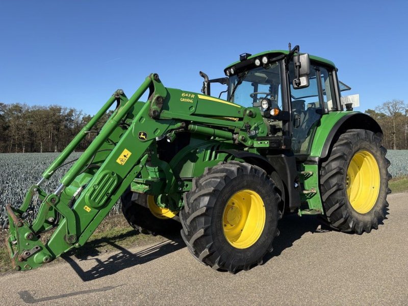Traktor del tipo John Deere 6120M, Gebrauchtmaschine In Kronenberg (Immagine 1)