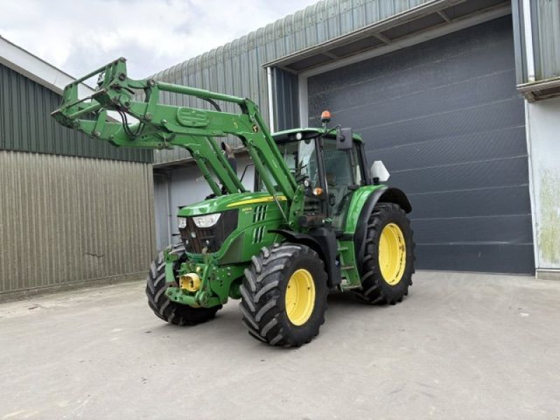Traktor типа John Deere 6120M, Gebrauchtmaschine в St. - Jacobiparochie (Фотография 1)