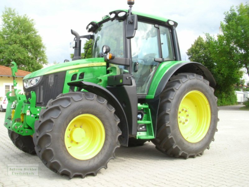 Traktor van het type John Deere 6120M, Gebrauchtmaschine in Unterneukirchen (Foto 2)