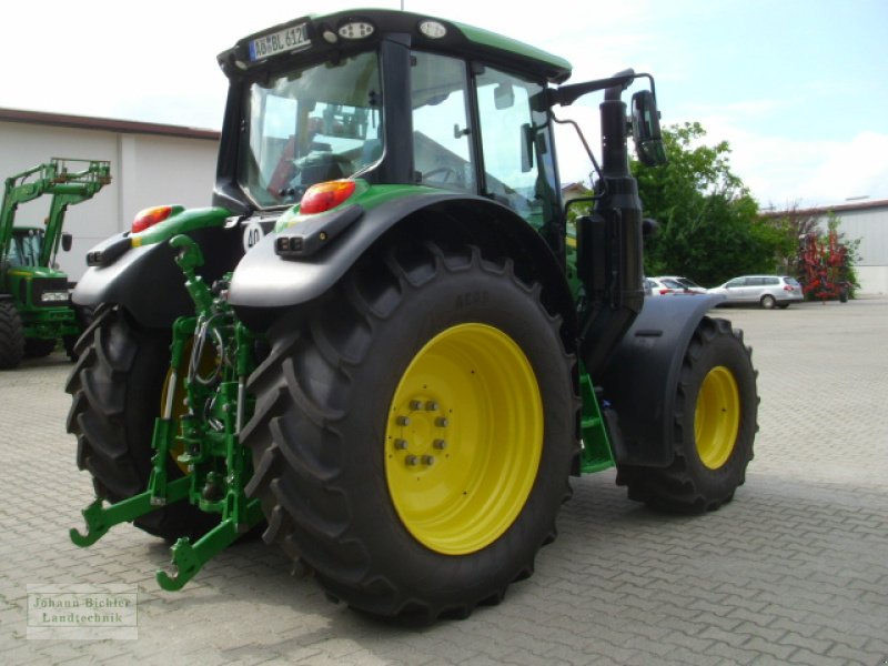 Traktor van het type John Deere 6120M, Gebrauchtmaschine in Unterneukirchen (Foto 7)