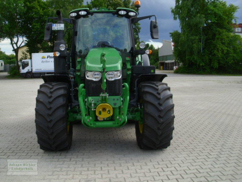 Traktor van het type John Deere 6120M, Gebrauchtmaschine in Unterneukirchen (Foto 9)
