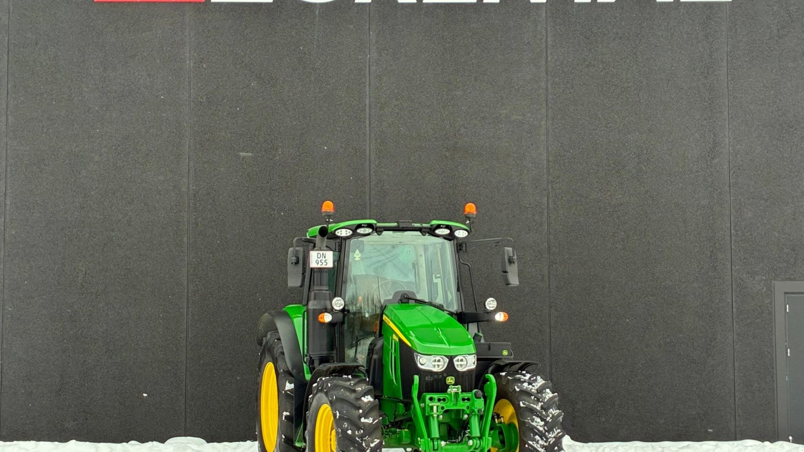 Traktor of the type John Deere 6120M, Gebrauchtmaschine in Hedensted (Picture 1)