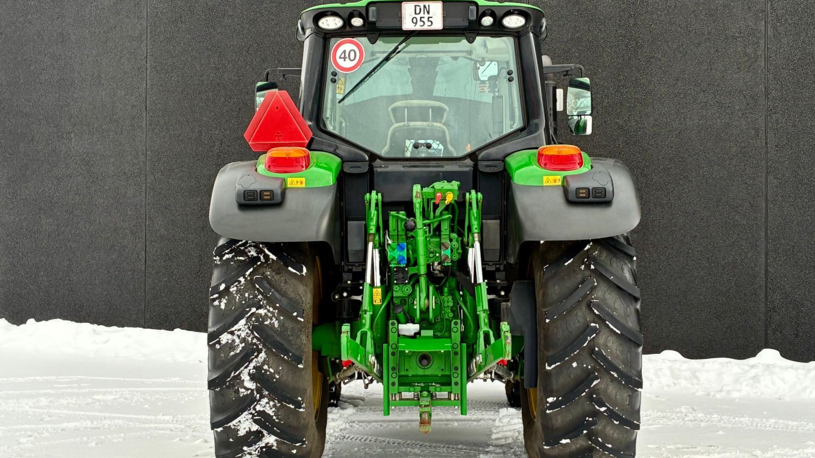 Traktor of the type John Deere 6120M, Gebrauchtmaschine in Hedensted (Picture 8)