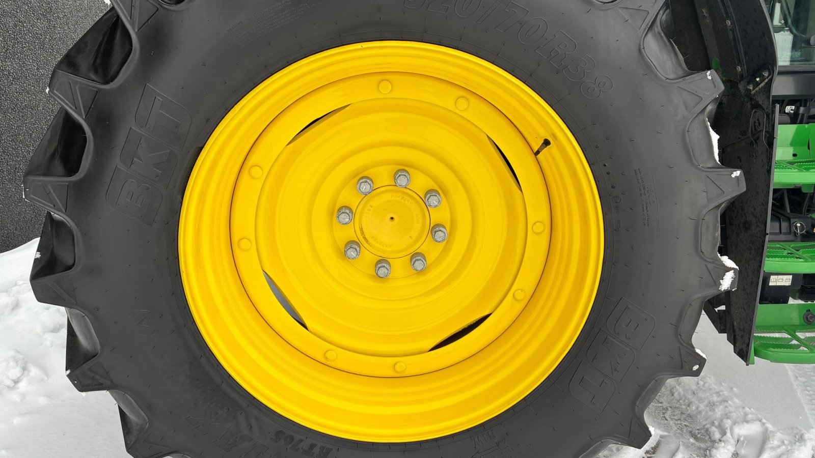 Traktor of the type John Deere 6120M, Gebrauchtmaschine in Hedensted (Picture 5)