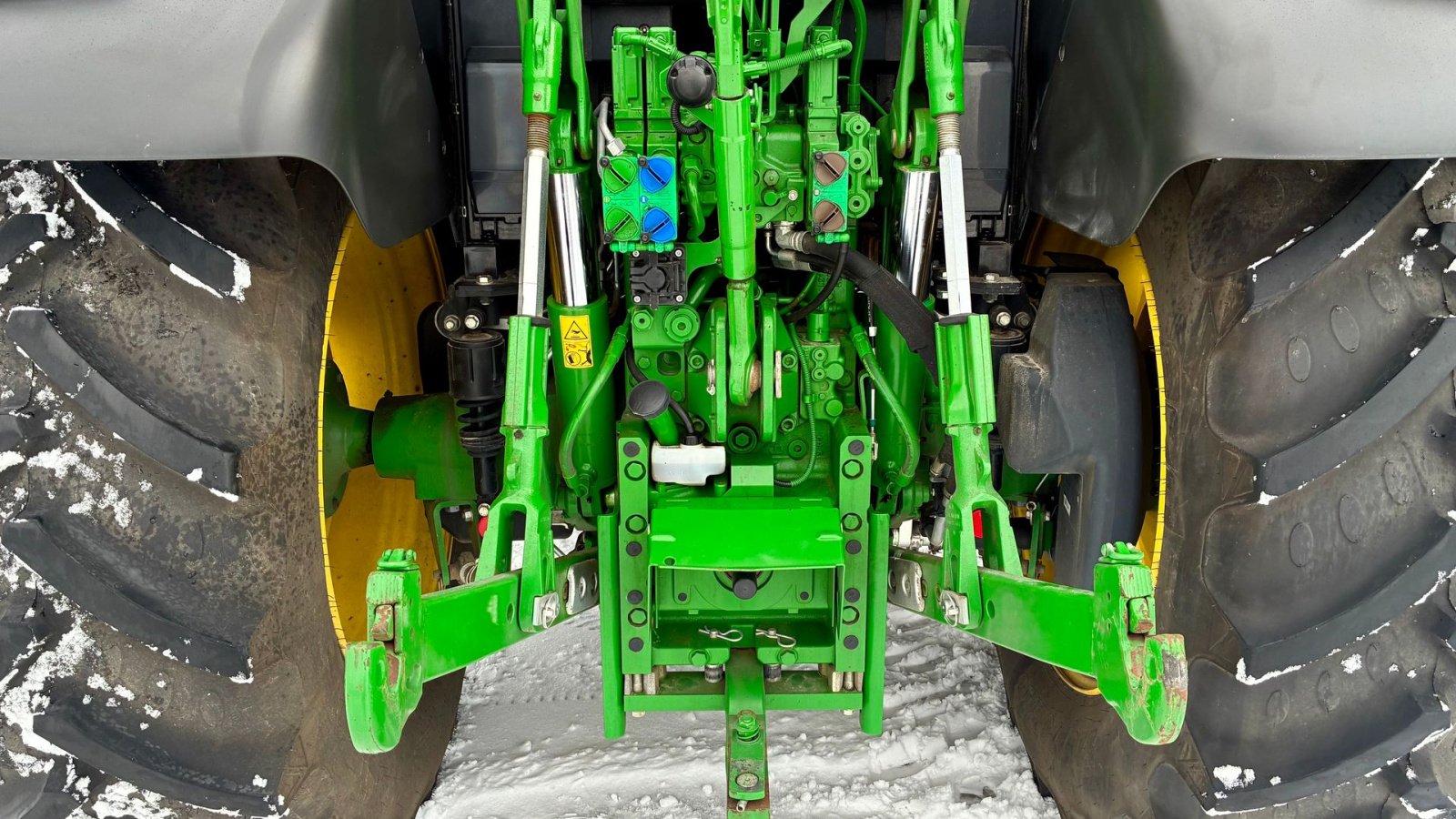 Traktor of the type John Deere 6120M, Gebrauchtmaschine in Hedensted (Picture 9)