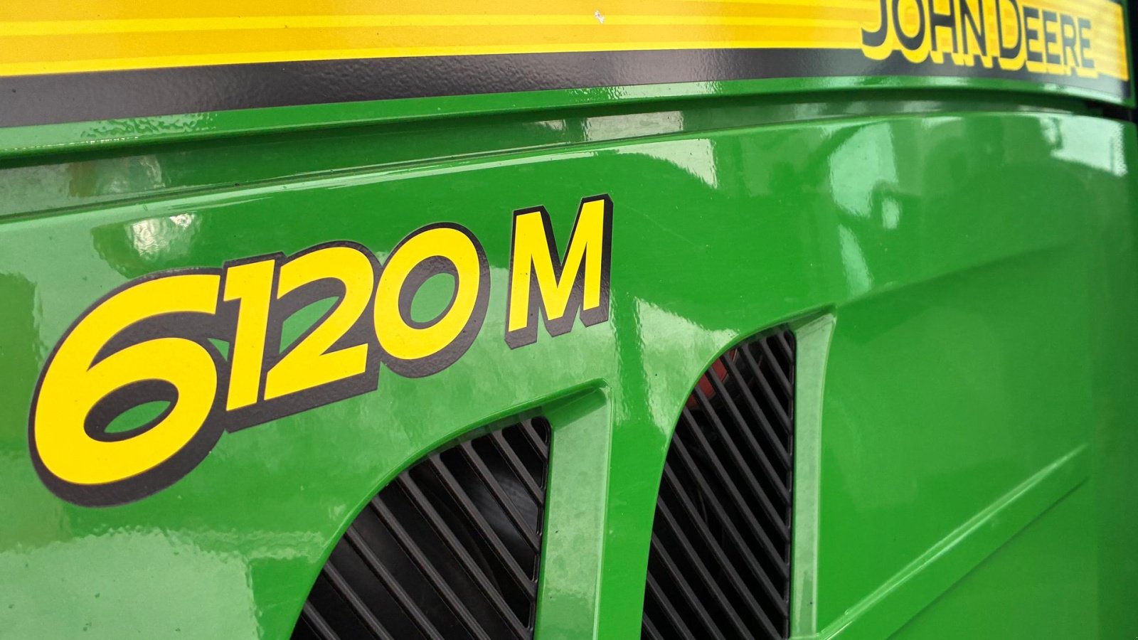 Traktor of the type John Deere 6120M, Gebrauchtmaschine in Hedensted (Picture 12)