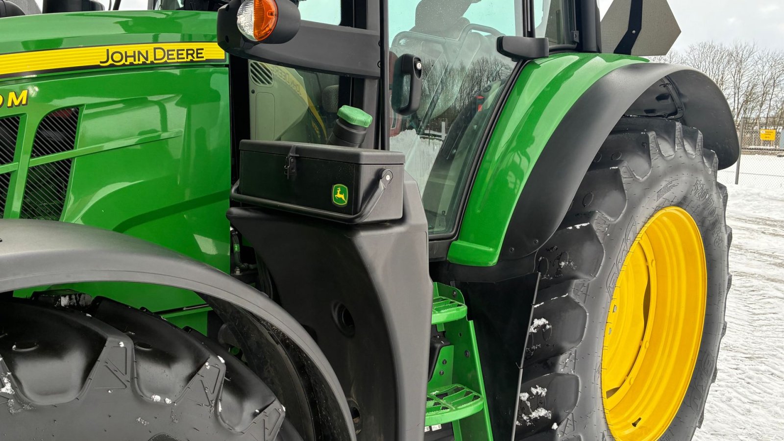 Traktor of the type John Deere 6120M, Gebrauchtmaschine in Hedensted (Picture 11)