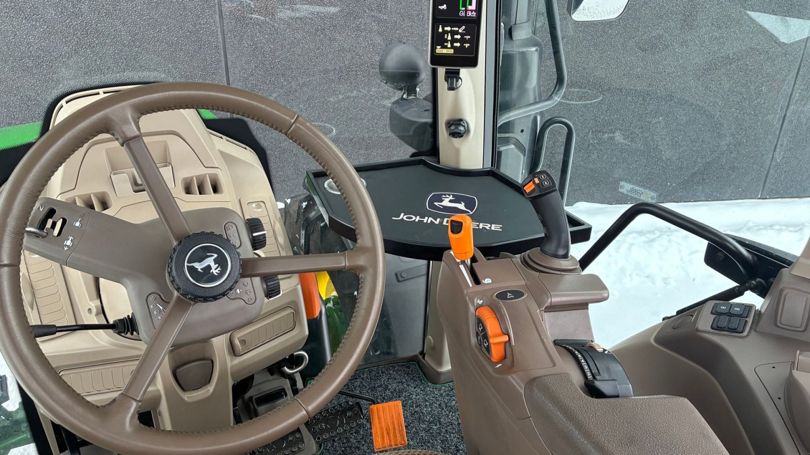 Traktor of the type John Deere 6120M, Gebrauchtmaschine in Hedensted (Picture 14)