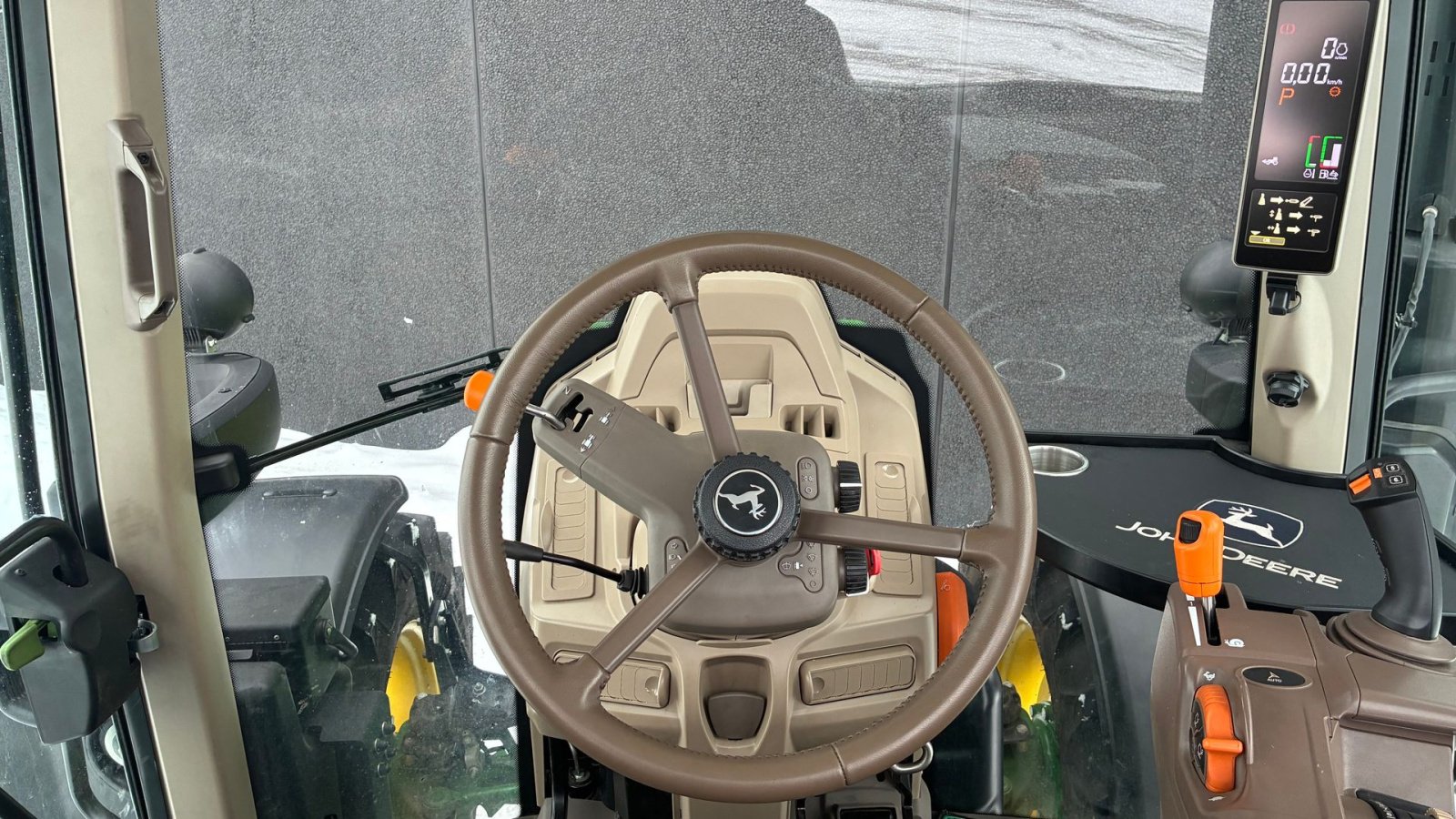 Traktor of the type John Deere 6120M, Gebrauchtmaschine in Hedensted (Picture 13)