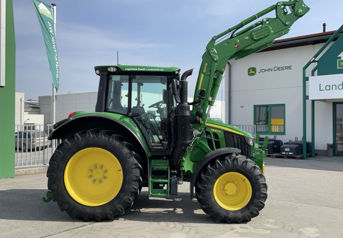 Traktor typu John Deere 6120M, Vorführmaschine v Zwettl (Obrázok 8)