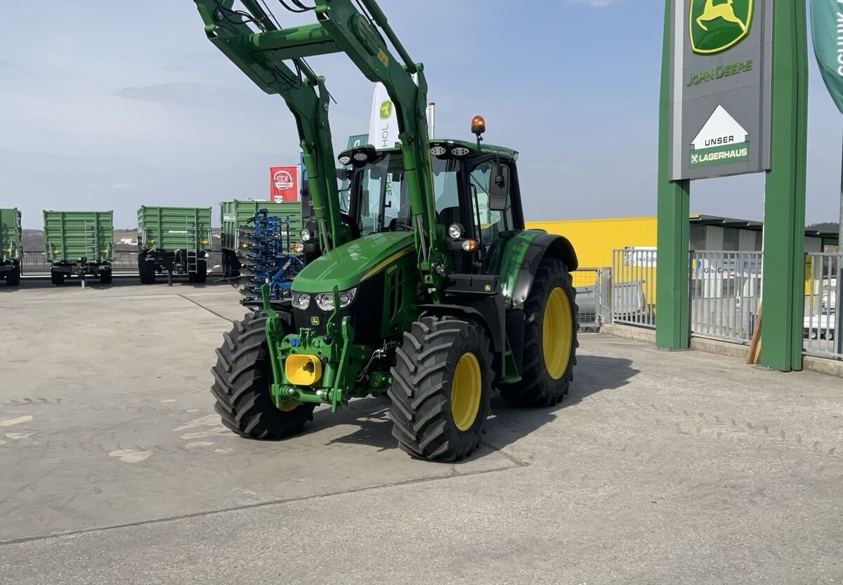 Traktor typu John Deere 6120M, Vorführmaschine v Zwettl (Obrázok 1)