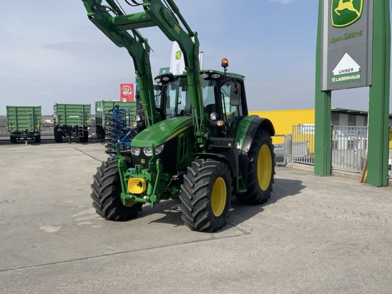 Traktor Türe ait John Deere 6120M, Vorführmaschine içinde Zwettl (resim 1)