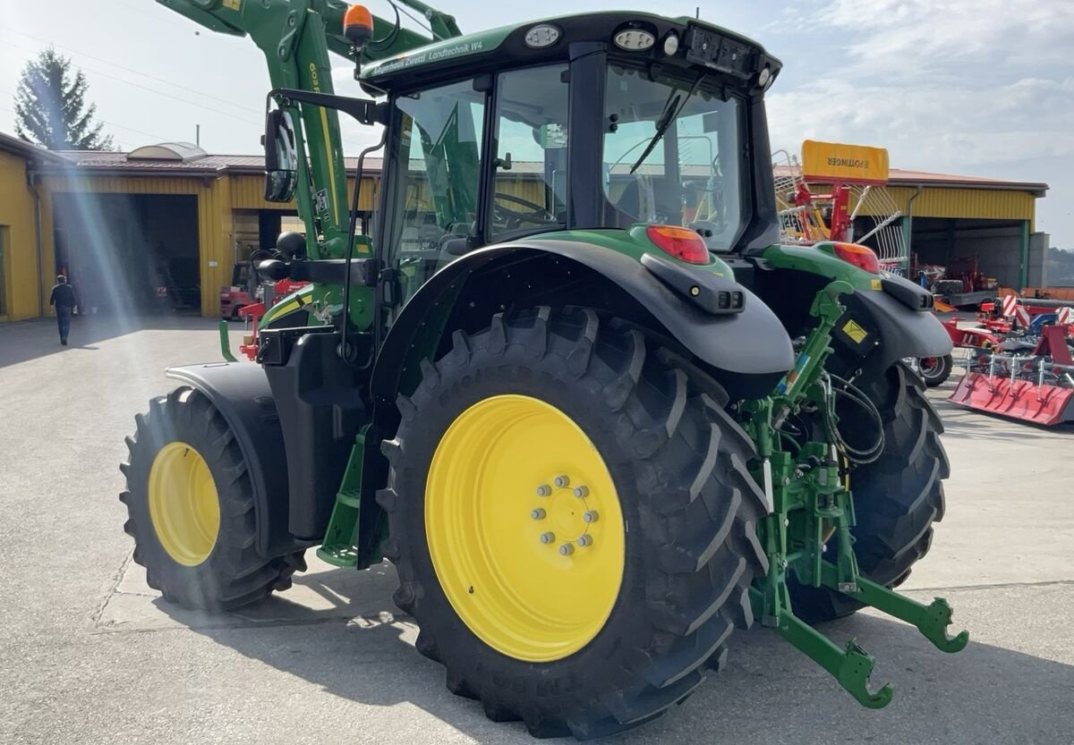 Traktor typu John Deere 6120M, Vorführmaschine v Zwettl (Obrázok 4)