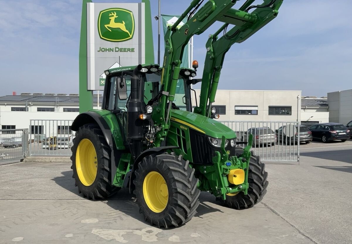 Traktor typu John Deere 6120M, Vorführmaschine v Zwettl (Obrázok 2)