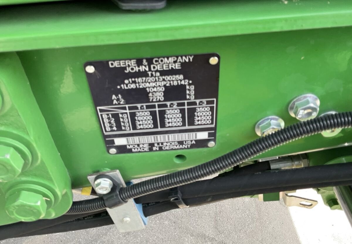 Traktor typu John Deere 6120M, Vorführmaschine v Zwettl (Obrázok 23)