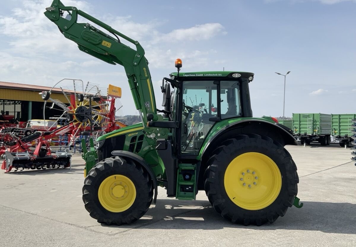 Traktor typu John Deere 6120M, Vorführmaschine v Zwettl (Obrázok 10)