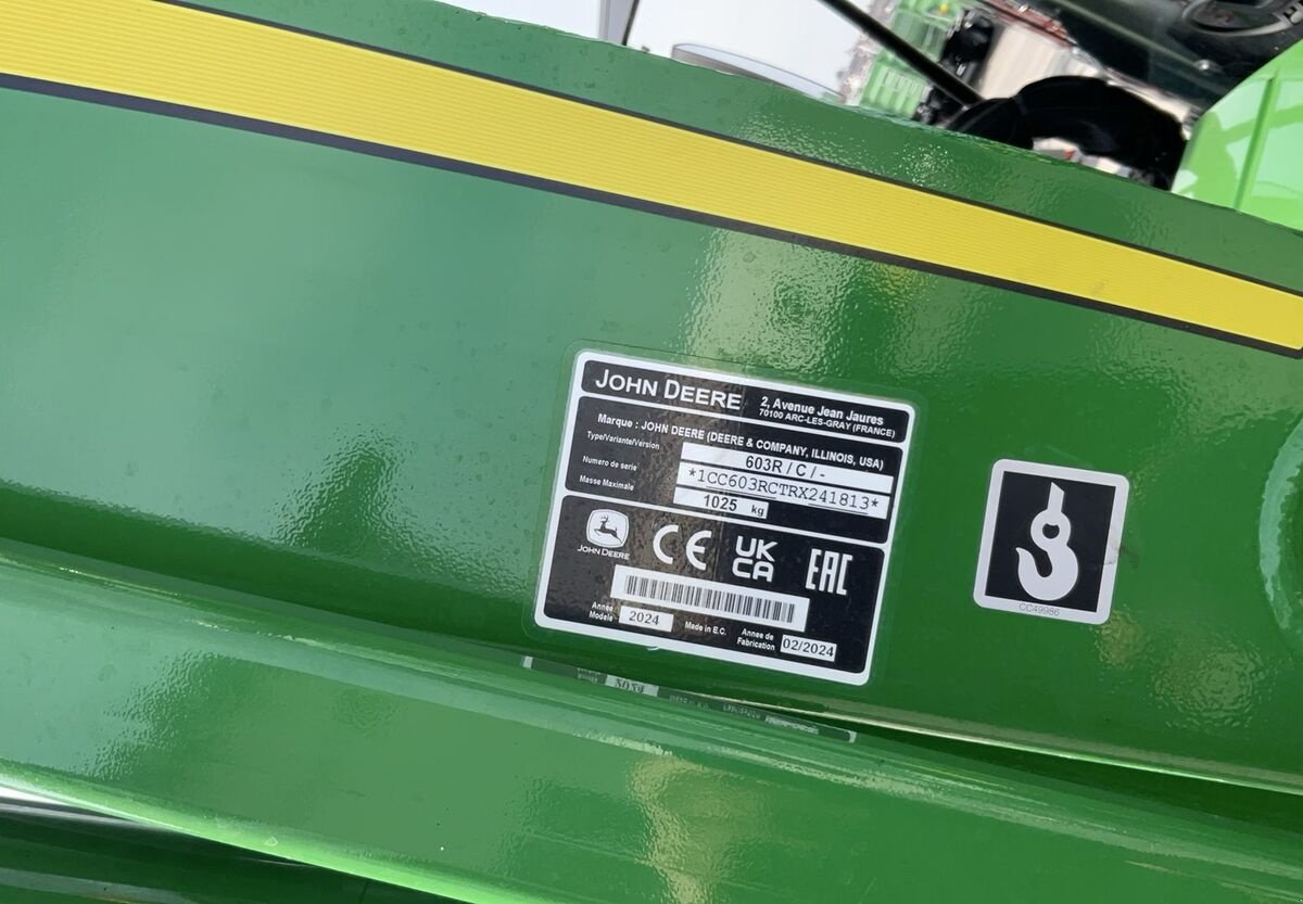 Traktor typu John Deere 6120M, Vorführmaschine v Zwettl (Obrázok 20)