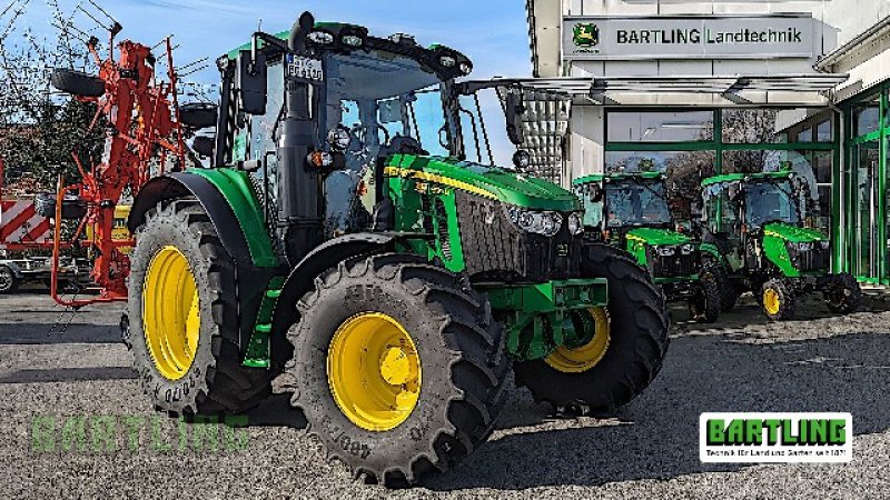 Traktor vrste John Deere 6120M, Neumaschine v Versmold (Slika 1)