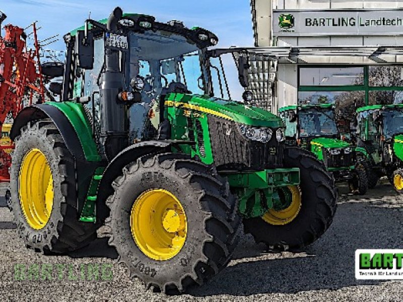 Traktor del tipo John Deere 6120M, Neumaschine en Versmold (Imagen 1)