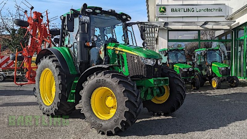 Traktor typu John Deere 6120M, Neumaschine v Versmold (Obrázek 2)