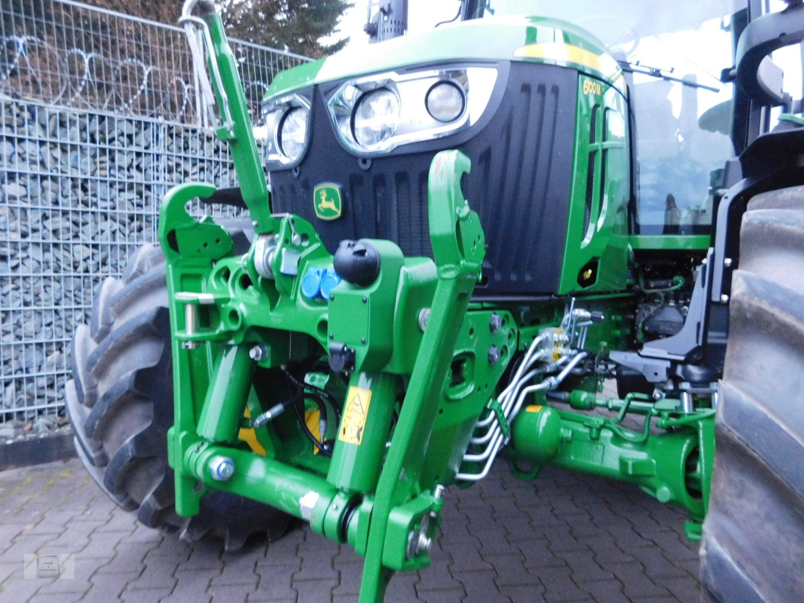 Traktor des Typs John Deere 6120M, Gebrauchtmaschine in Gross-Bieberau (Bild 14)