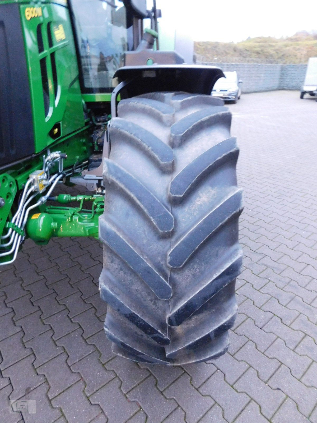 Traktor des Typs John Deere 6120M, Gebrauchtmaschine in Gross-Bieberau (Bild 15)