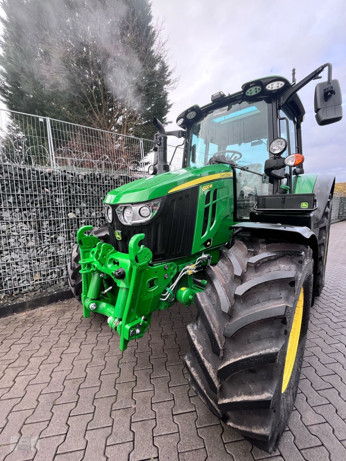 Traktor του τύπου John Deere 6120M, Neumaschine σε Gross-Bieberau (Φωτογραφία 2)