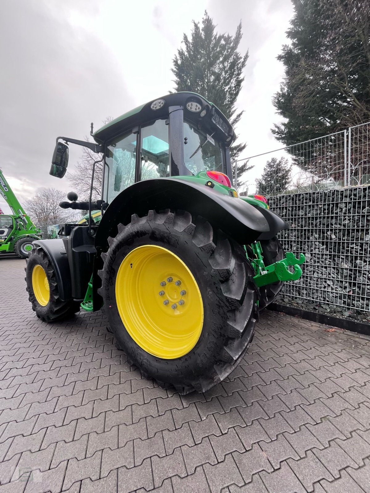 Traktor του τύπου John Deere 6120M, Neumaschine σε Gross-Bieberau (Φωτογραφία 4)