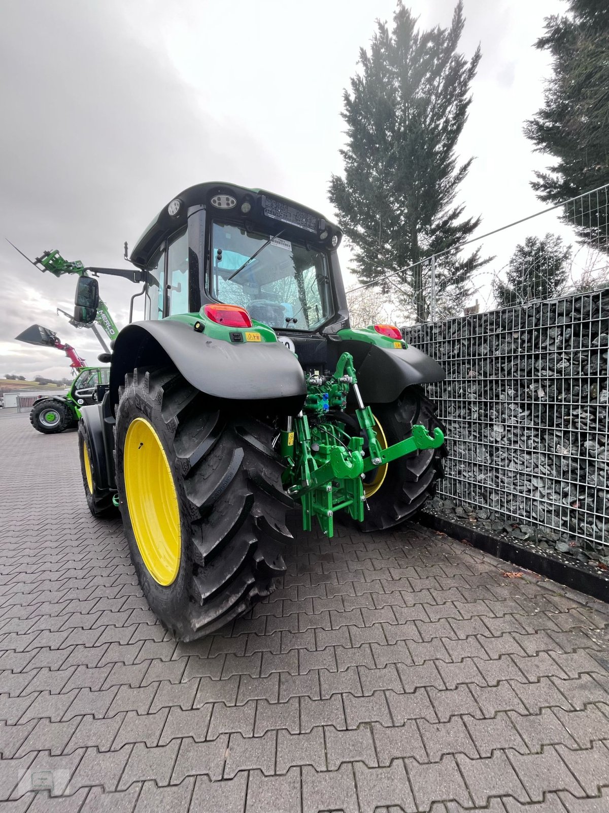 Traktor του τύπου John Deere 6120M, Neumaschine σε Gross-Bieberau (Φωτογραφία 5)